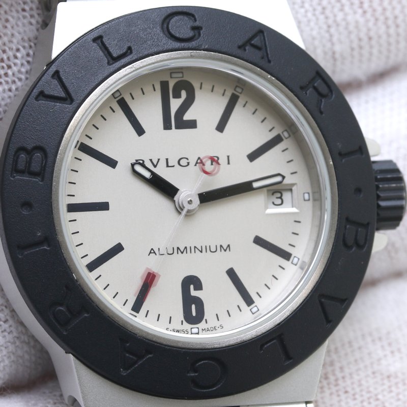 楽天市場】BVLGARI ブルガリ アルミニウム AL29TAVD AL29TA【電池交換