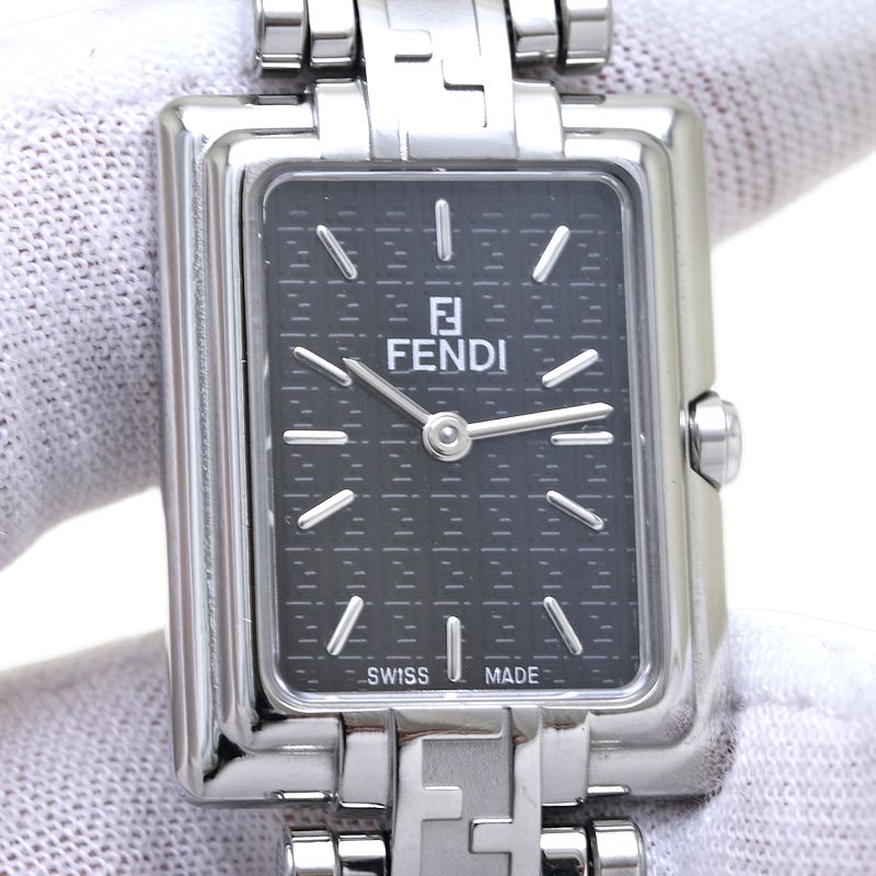 楽天市場】FENDI フェンディ オロロジ スクエア 710L ステンレス