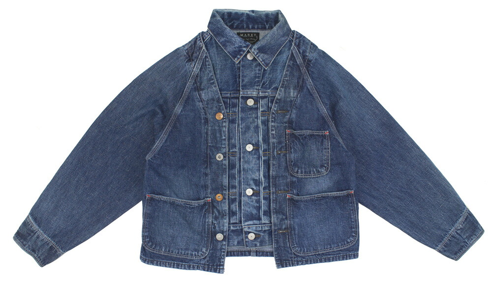 ♡新品・未使用♡ デニム&ダンガリー ニッカーポッカーズ 02size DENIM DUNGAREE（デニムアンドダンガリー） ストレッチ裏毛 DYED