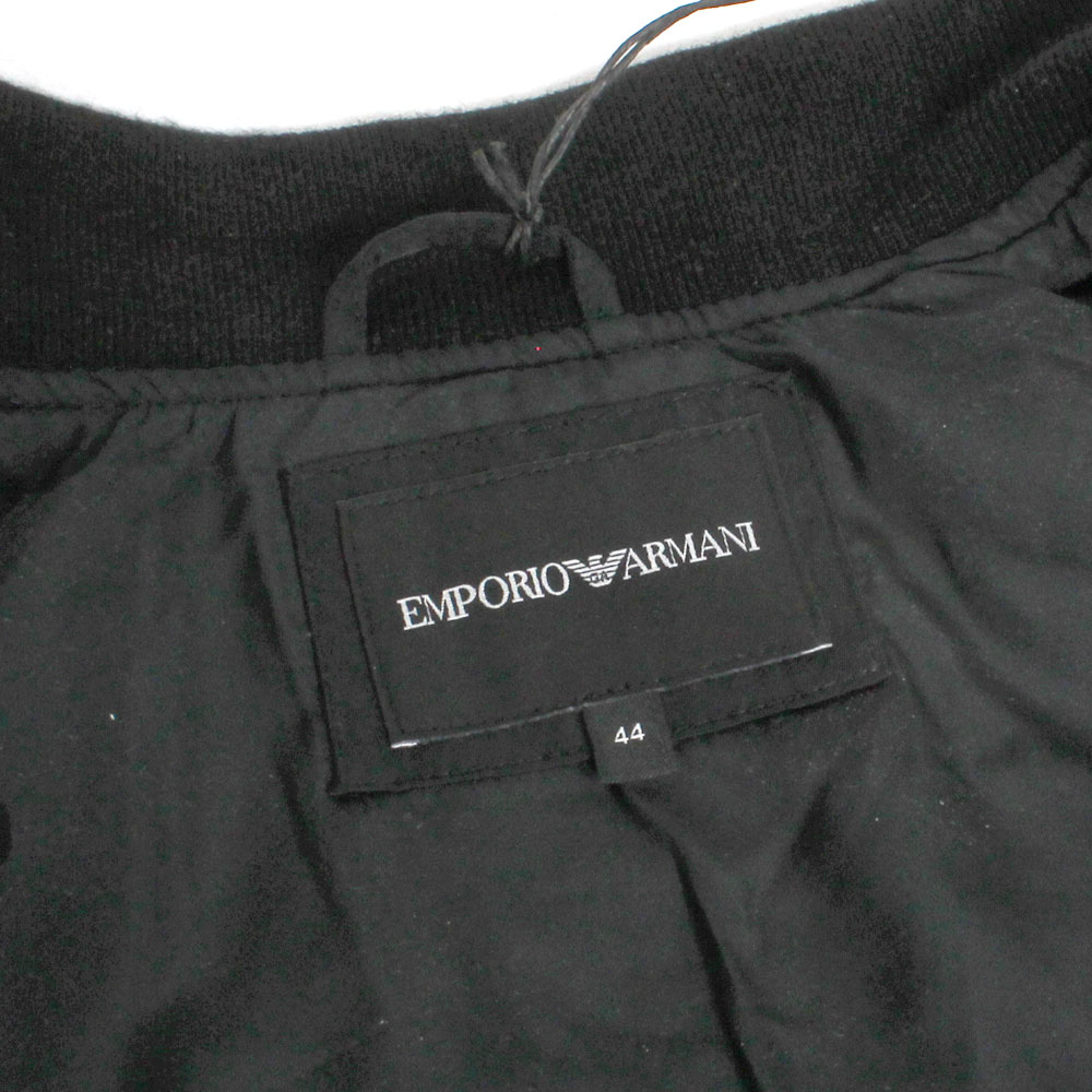 楽天市場】EMPORIO ARMANI エンポリオアルマーニ ボンバージャケット