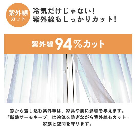 masa】断熱サーモキープ SP3434（W100×H213cm窓用2枚入）③ masa】断熱