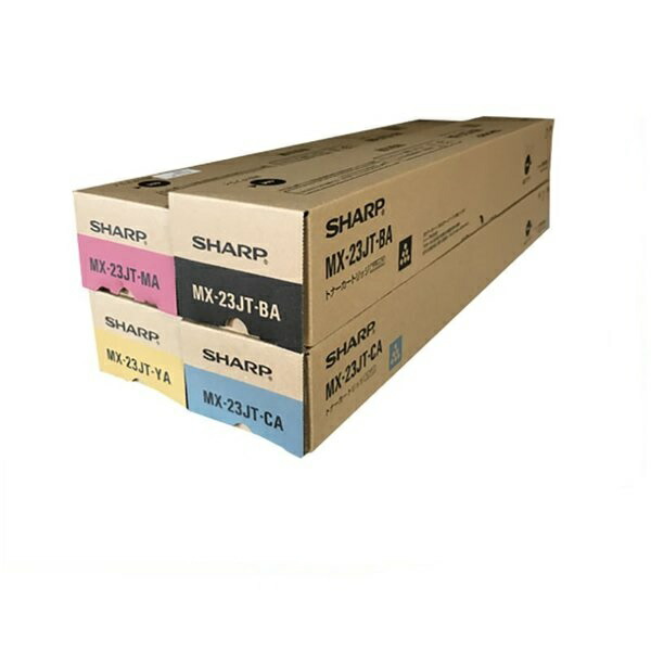SHARP MX2310 新品純正トナー ☆MX-23JT☆4本 シャープ シャープ