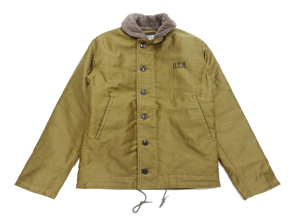 楽天市場】バズリクソンズ N-1 デッキジャケット BR15345 Buzz Rickson