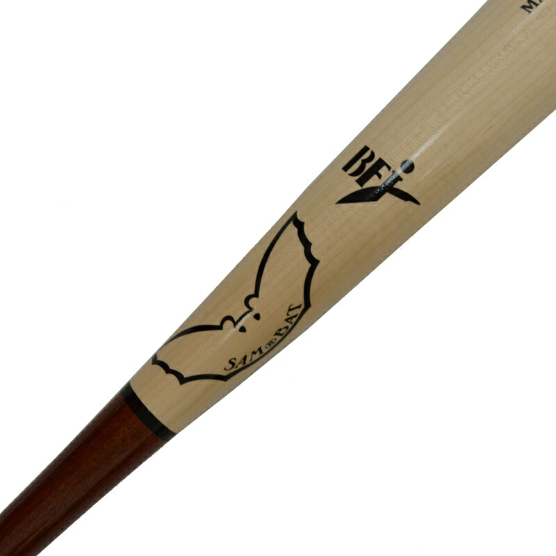 楽天市場】サムバット SAM BAT 硬式 木製バット 軽量モデル メイプル製