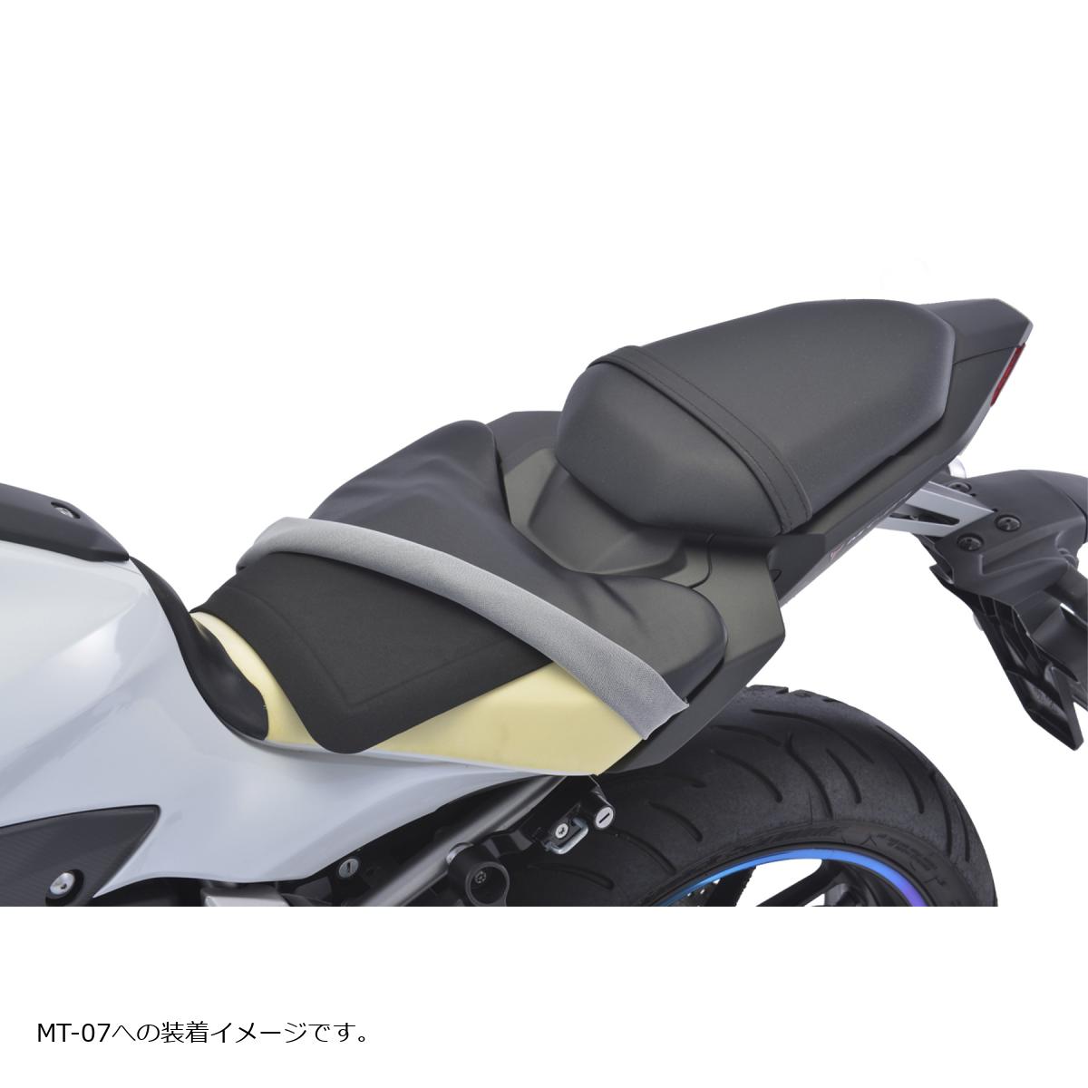 楽天市場】EFFEX (エフェックス) ゲルザブ SS バイクシート 内蔵タイプ