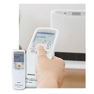楽天市場】ノーリツ 温水ルームヒーター RH-5605RNA-WH-BL シルキー