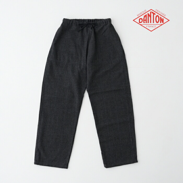 楽天市場】【FINAL】【SALE 20%OFF】ダントン ウール イージーパンツ