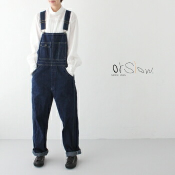 楽天市場】オーバーオール orslowの通販
