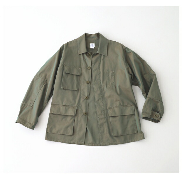 楽天市場】ポストオーバーオールズ BDUジャケット (1123) French Twill