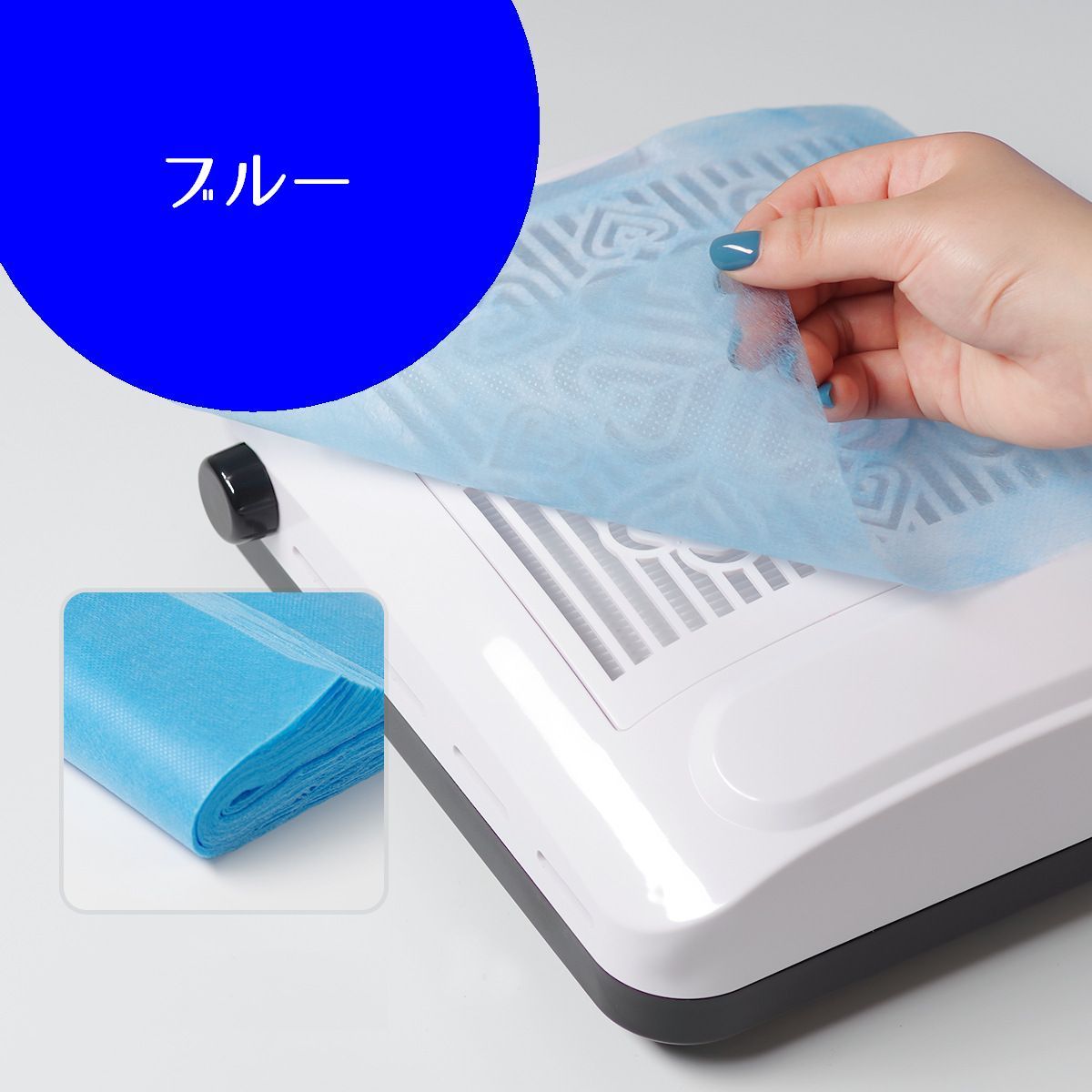 楽天市場】送料無料 ネイルダストコレクター用 フィルターシート 簡易
