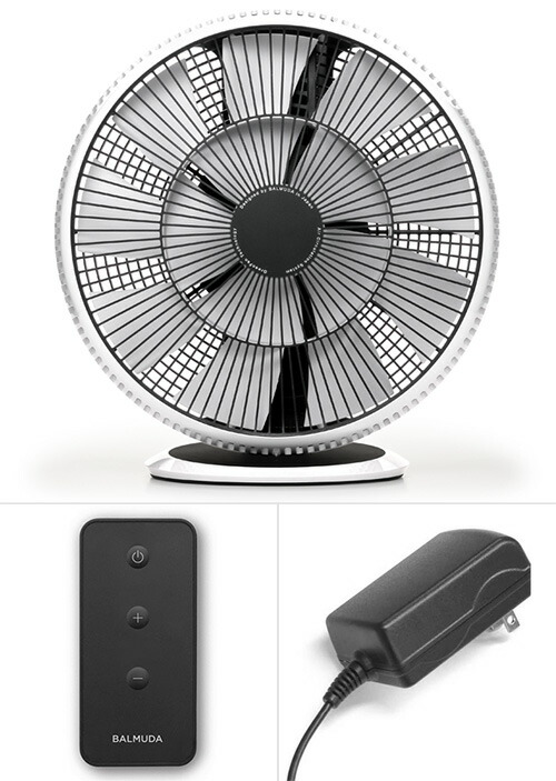 楽天市場】バルミューダ サーキュレーターBALMUDA GreenFan Cirq EGF