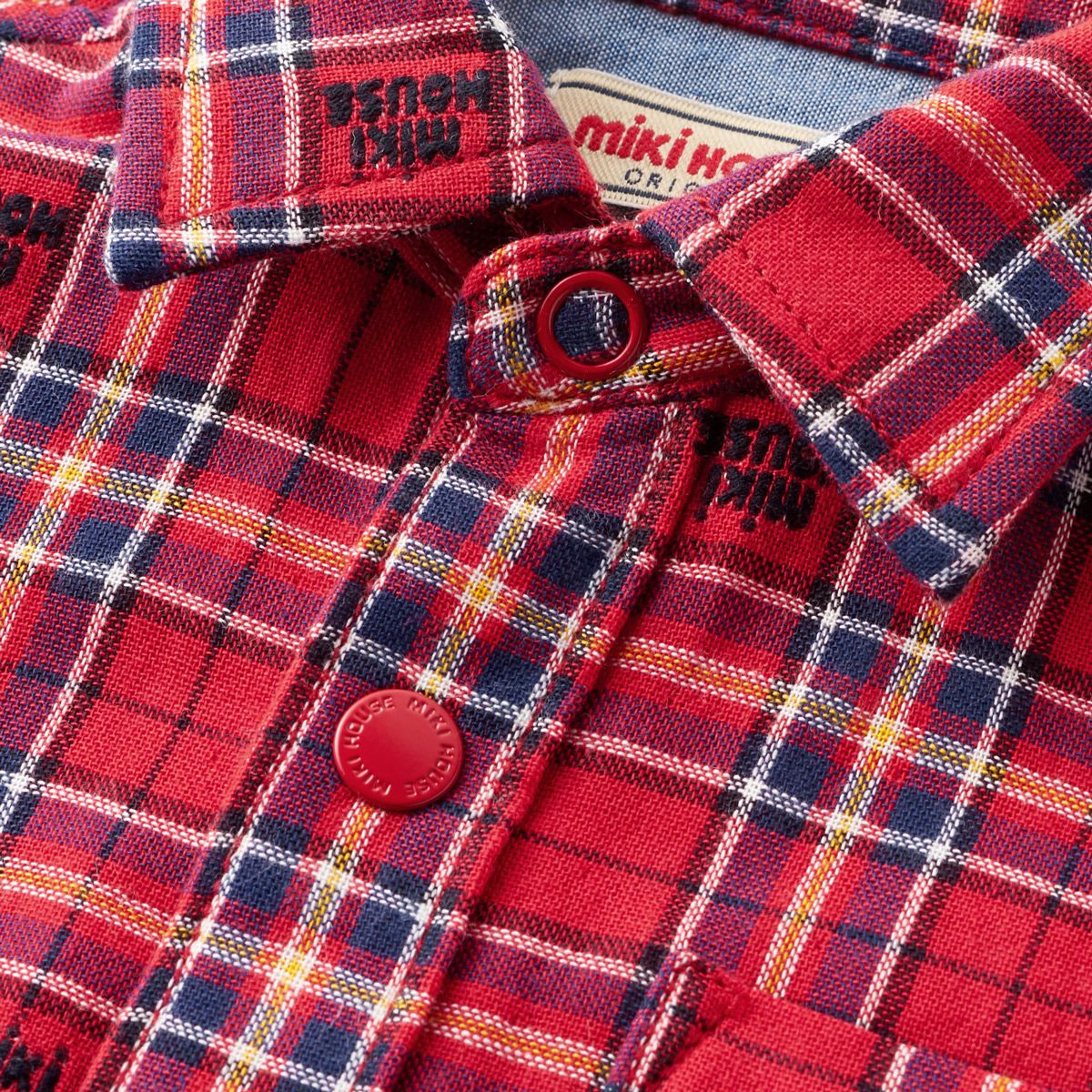 楽天市場】【スーパーセール40%OFF】ミキハウス mikihouse 長袖