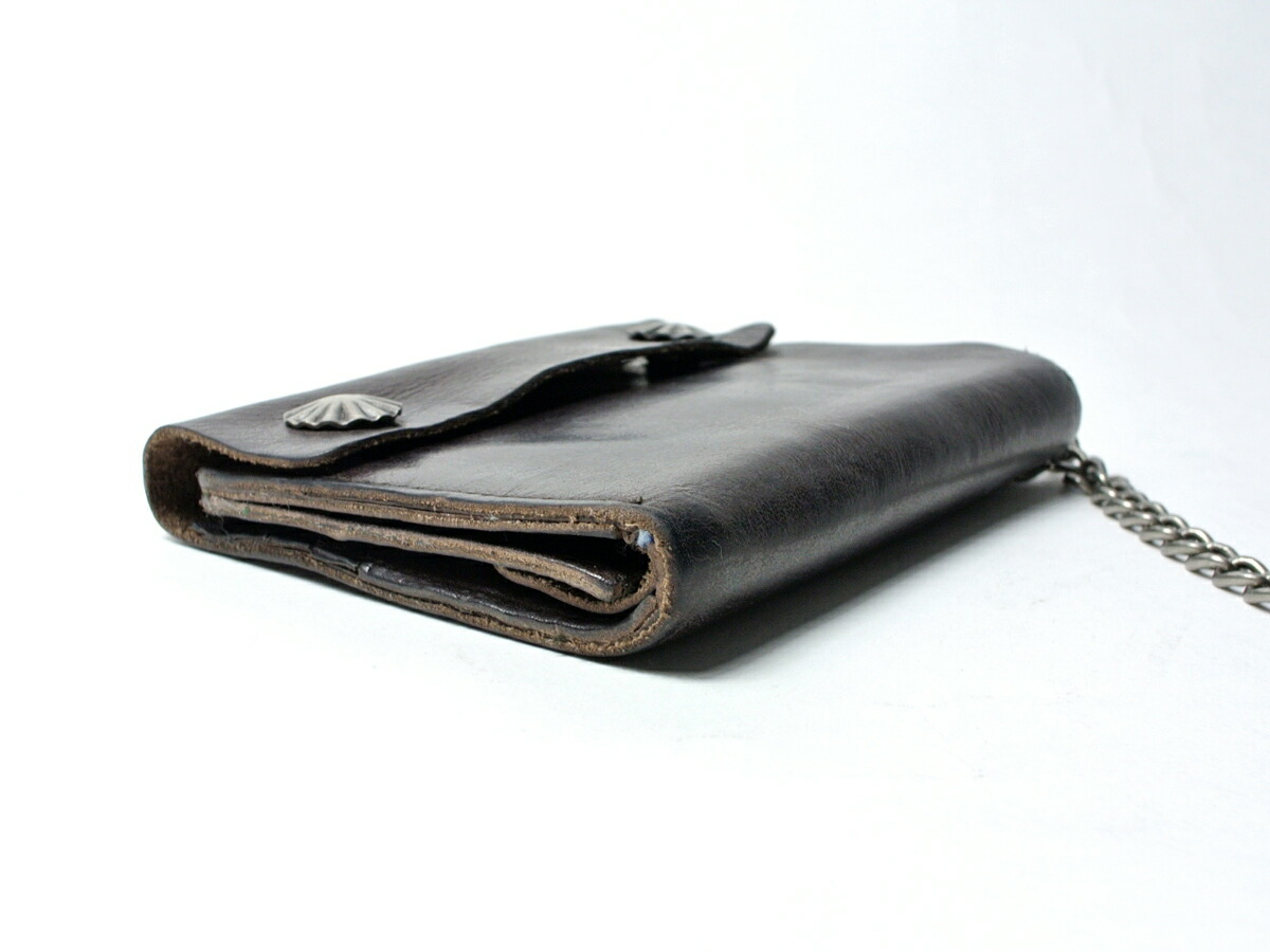楽天市場】【RRL&CO./ダブルアールエル】Leather Chain Wallet