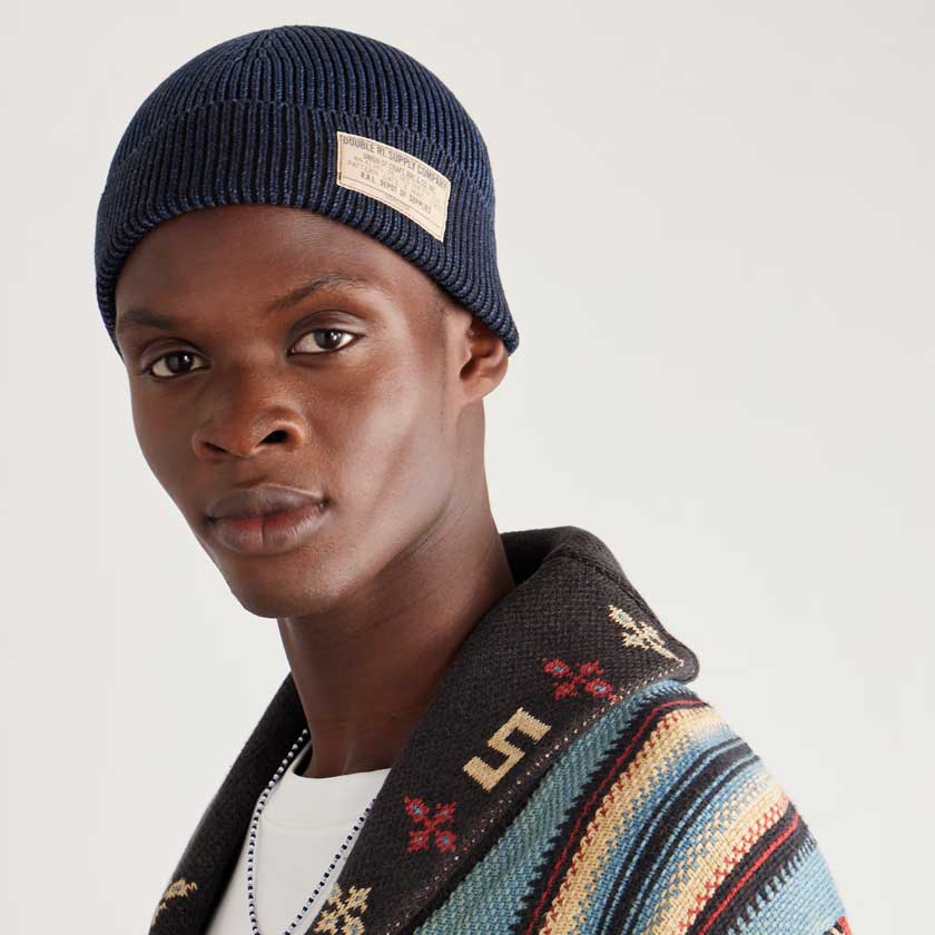 楽天市場】【RRL&CO./ダブルアールエル】Indigo-Dyed Cotton Watch Cap