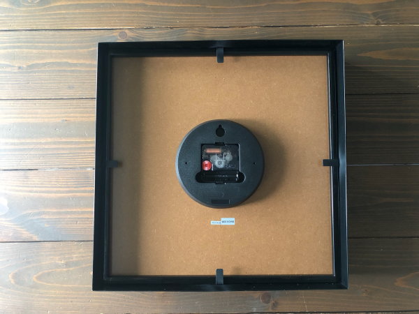 楽天市場】掛け時計 HK スクエアクロック HK-002 ハモサ 時計 ウォール