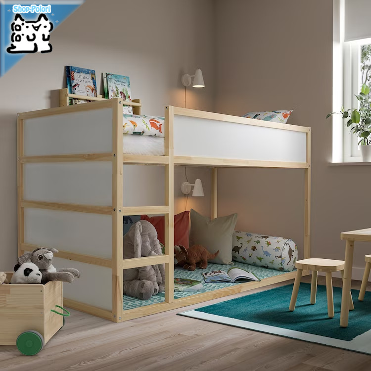 楽天市場】ikea 2段ベッド kuraの通販