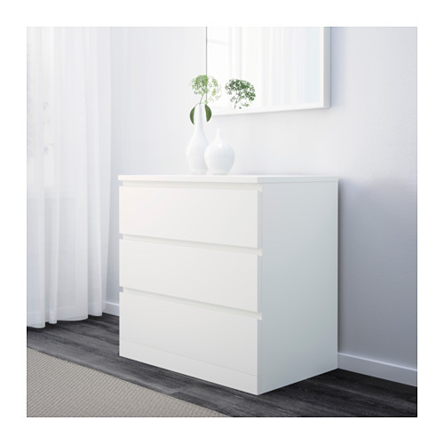 楽天市場】【 IKEA - イケア -】MALM -マルム- 引き出しユニット