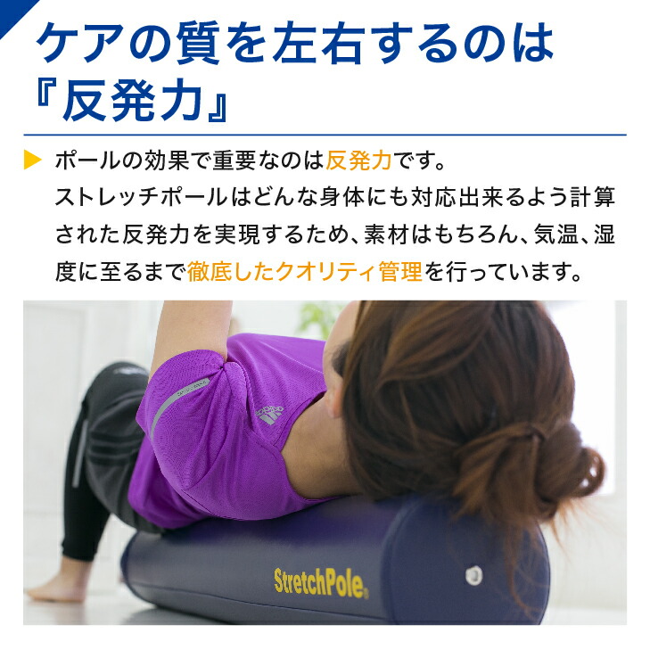 楽天市場】LPN ストレッチポールMX(ネイビー)スタートBOOK