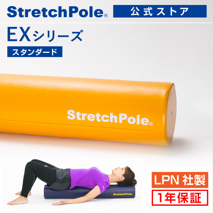 楽天市場】LPN ストレッチポールEX(イエロー)スタートBOOK
