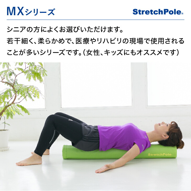 楽天市場】LPN ストレッチポールMX(ネイビー)スタートBOOK