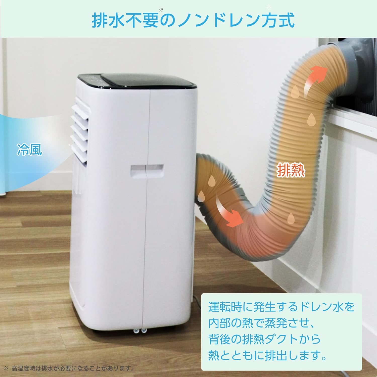 楽天市場】【6台限定価格！半額セール】KEP211R 移動式クーラー 排熱