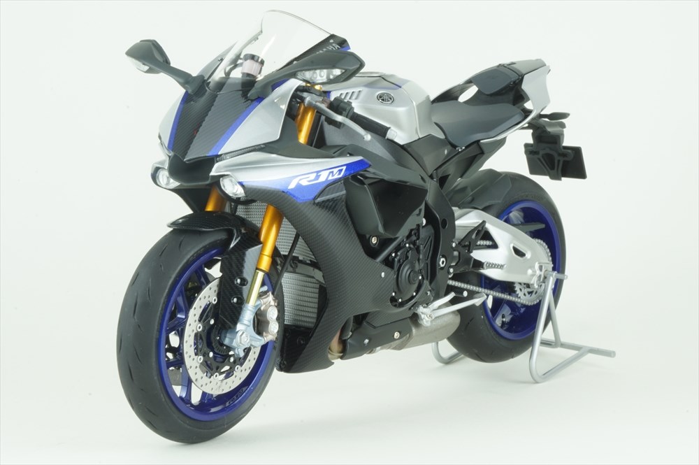楽天市場】タミヤ 1/12 ヤマハ YZF-R1M 2018 完成品ミニカー 21165