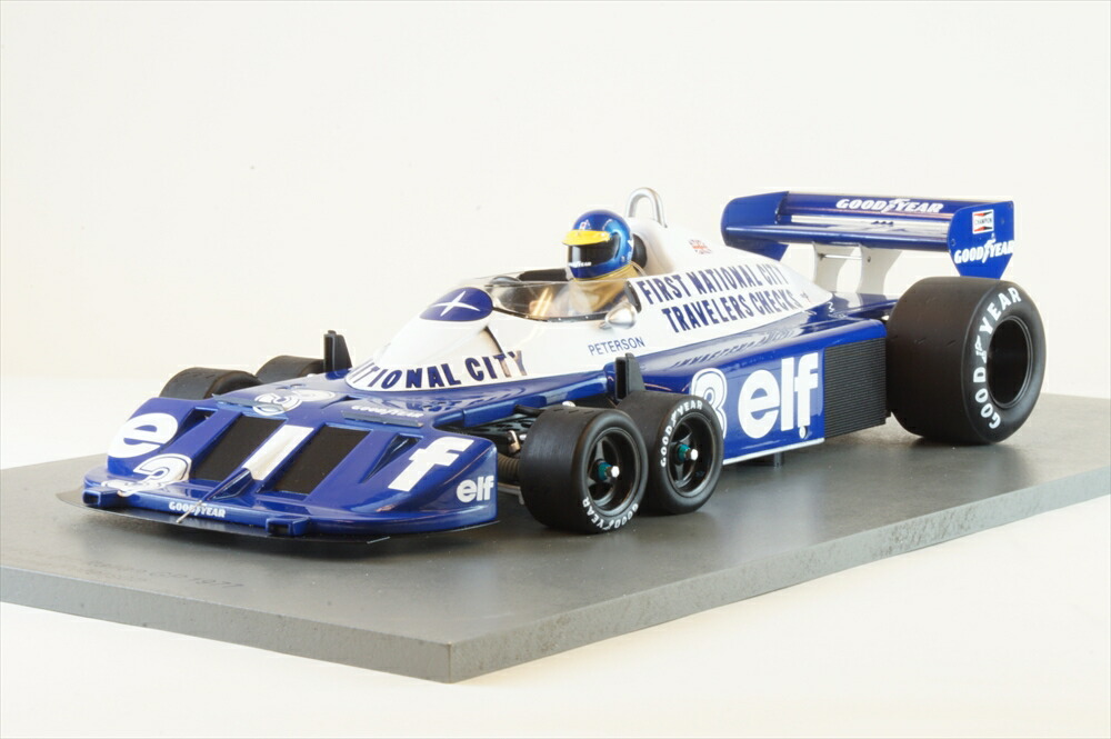 楽天市場】スパーク 1/18 ティレル P34 No.3 1977 F1 イタリアGP 6位 R