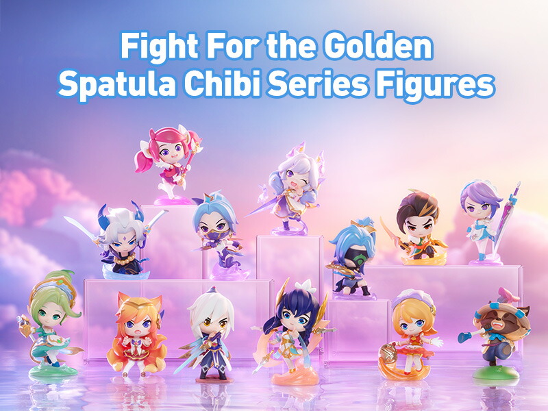 楽天市場】Fight For the Golden Spatula ちびシリーズ【アソート