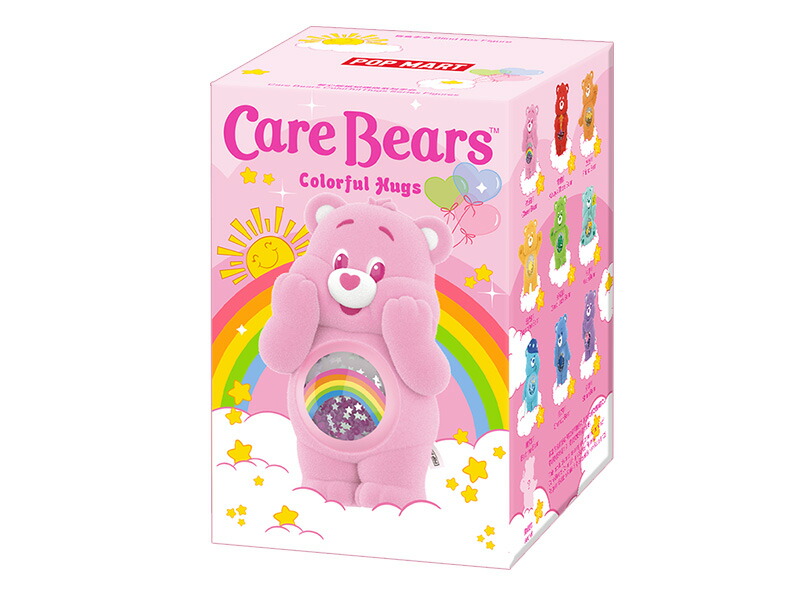 楽天市場】Care Bears Colorful Hugs シリーズ【ピース】 : POP MART