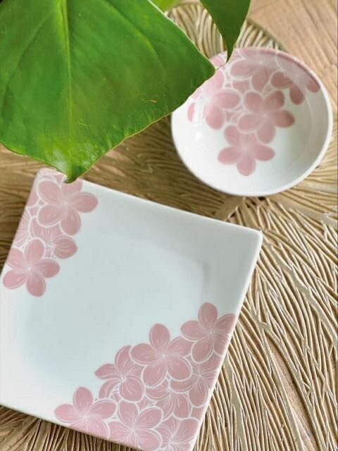 楽天市場】ポーセラーツ 転写紙 【白磁用】 Plumeria プルメリア転写紙