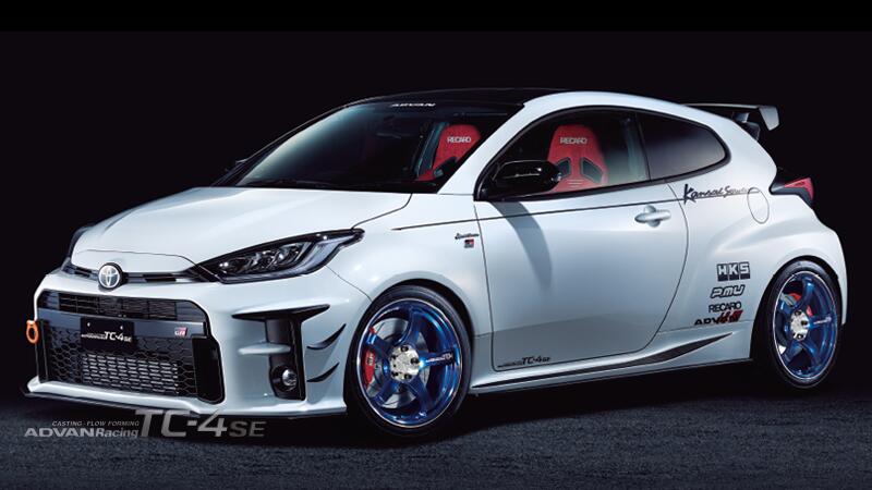 楽天市場】ADVAN Racing TC-4 SE 16インチ 6.5J PCD:100 穴数:4 inset