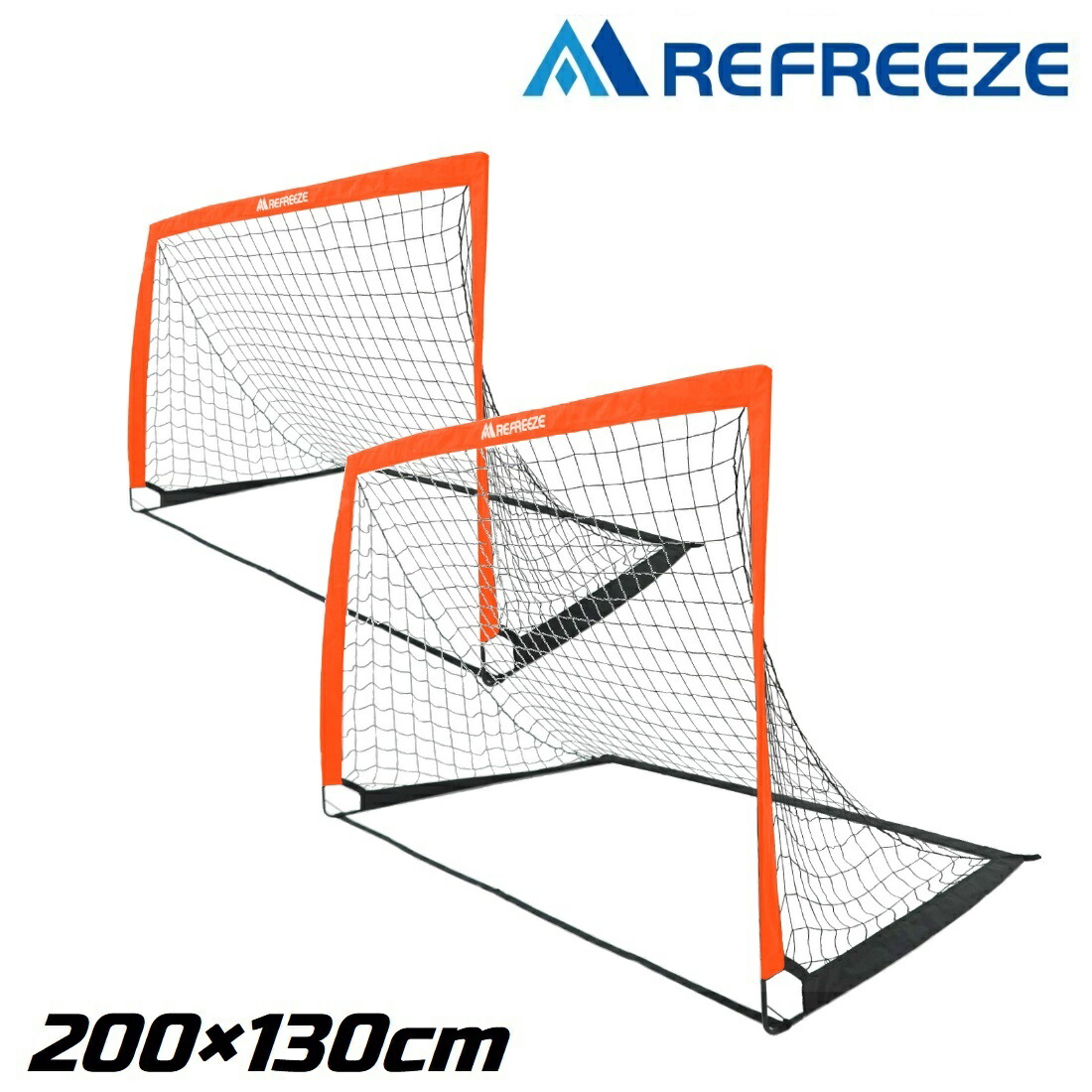 楽天市場】REFREEZE(リフリーズ) 折りたたみ サッカーゴール 全3サイズ