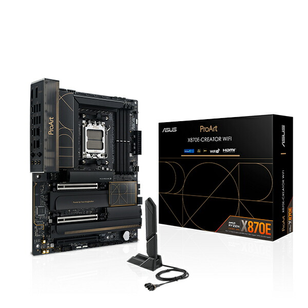 ASUS ProArt X870E-CREATOR WIFI」の人気商品一覧 | 安い商品を通販