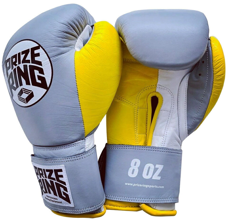 楽天市場】PRIZE RING “Professional SS” ボクシンググローブ グレー