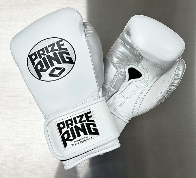 楽天市場】PRIZE RING “Professional SS” ボクシンググローブ 白