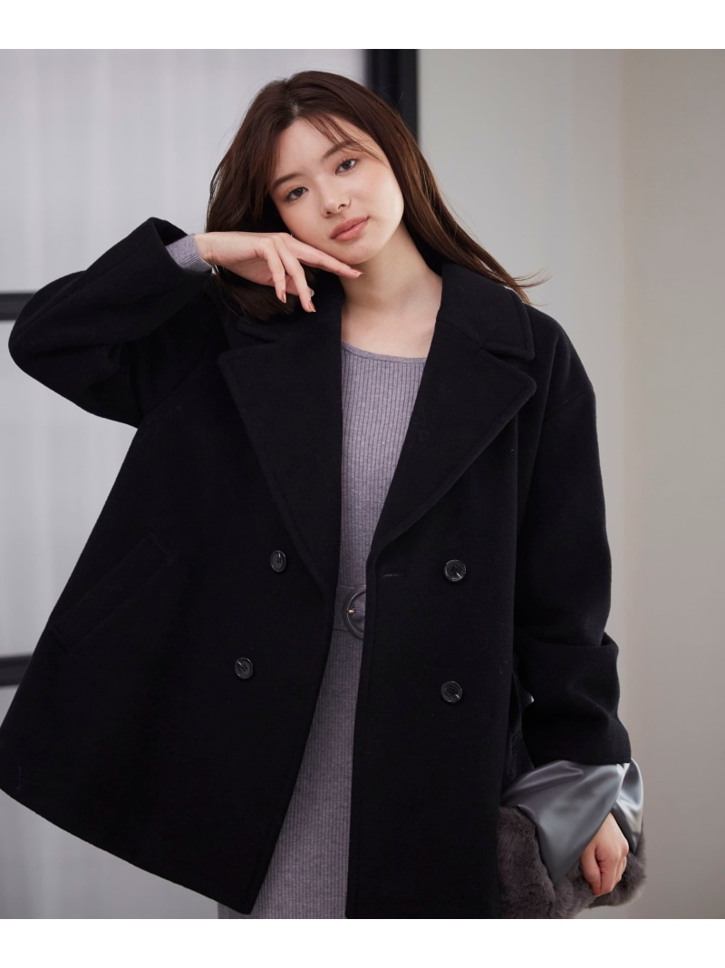 楽天市場】【SALE／50%OFF】Aラインミドルコート 24AW PROPORTION BODY
