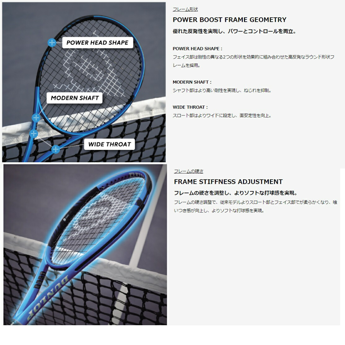 楽天市場】DUNLOP ダンロップ 硬式テニス ラケットダンロップ