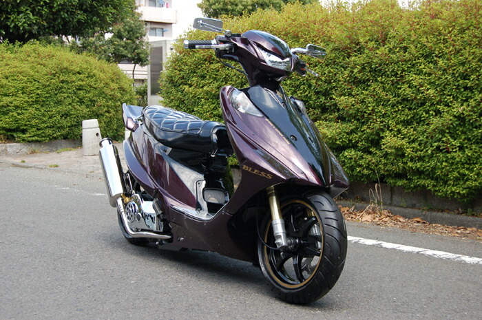 楽天市場】アドレスV125／フロントフェイスマスク(未塗装品） : 2りん