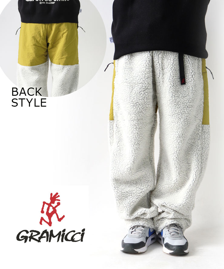 楽天市場】Gramicci グラミチ ナイロンシェルパパンツ G5FU-P016
