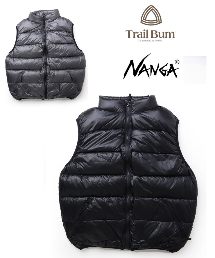 楽天市場】trail bum トレイルバム × NANGA ナンガ コラボアイテム