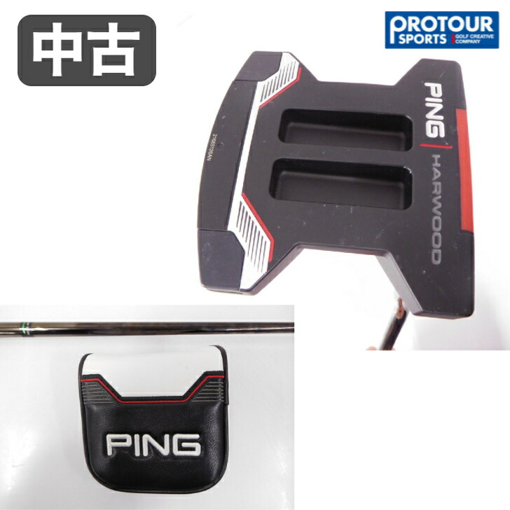 楽天市場】ping パター harwoodの通販