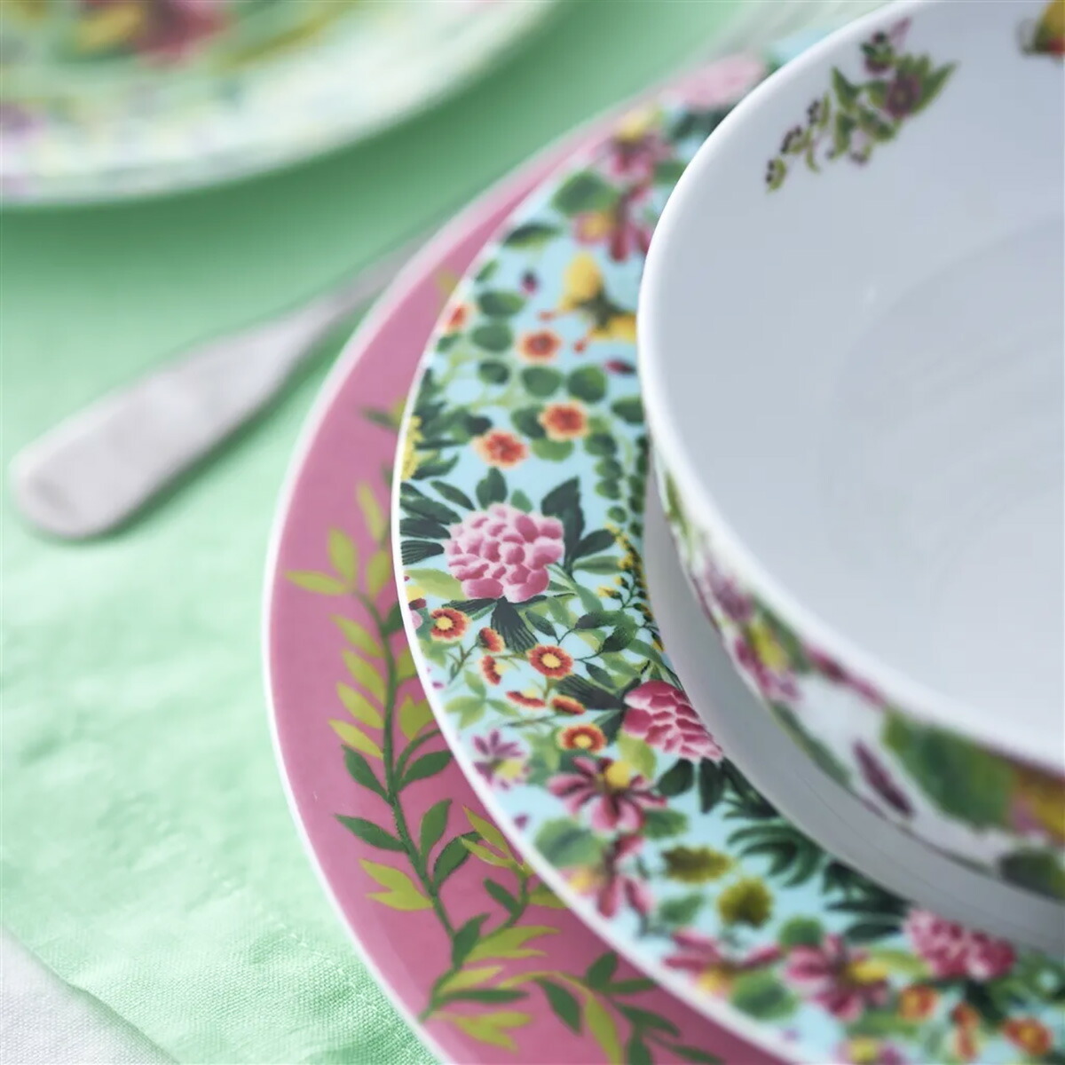 楽天市場】IKEBANA ディナープレート 4枚セット【DESIGNERS GUILD
