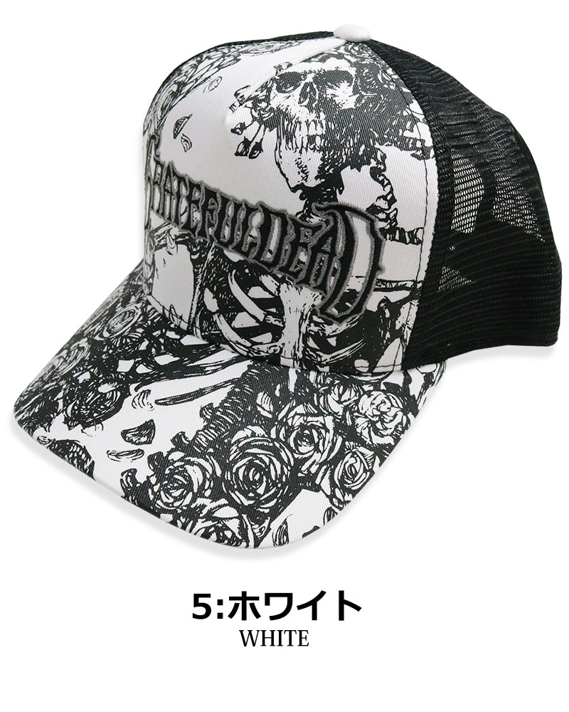 楽天市場】グレイトフルデッド メッシュキャップ 帽子 grateful dead