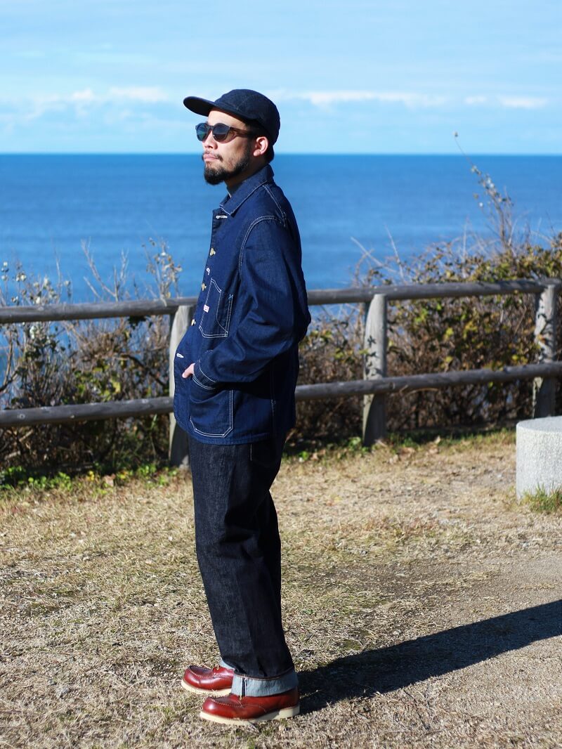 楽天市場】TCB jeans TCBジーンズ Cathartt Chore Coat 10OZ キャット