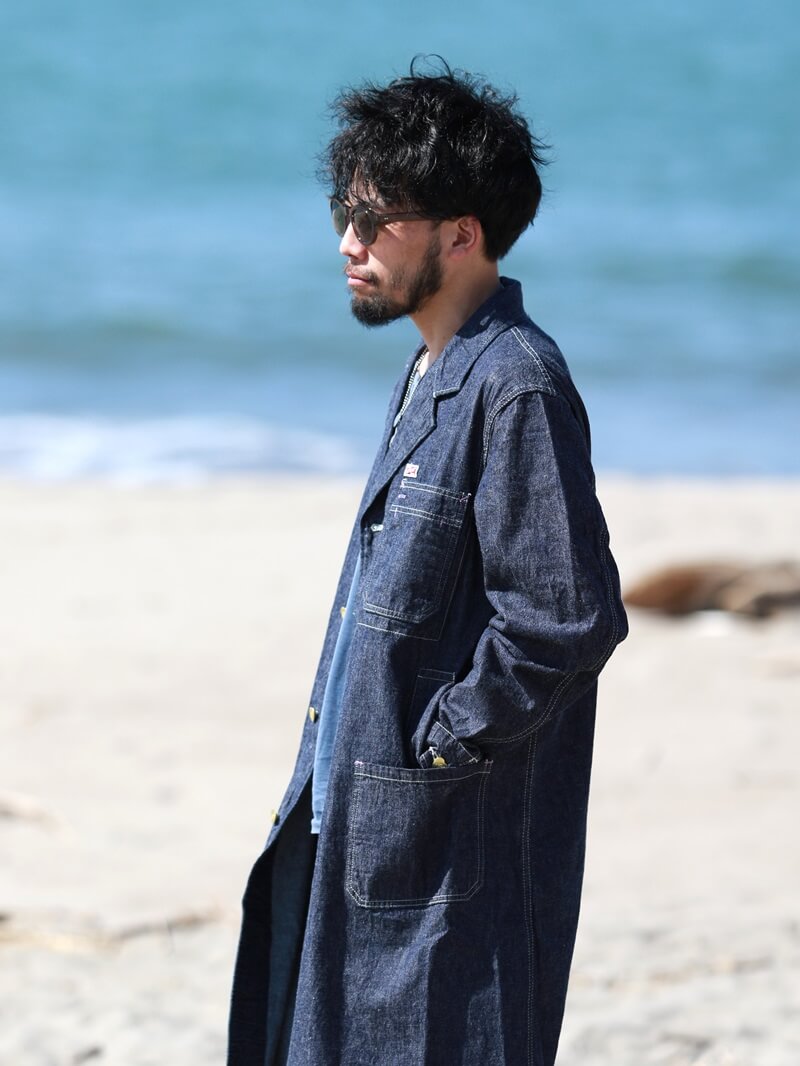 楽天市場】TCB jeans TCBジーンズ Cathartt Traveller Coat キャット