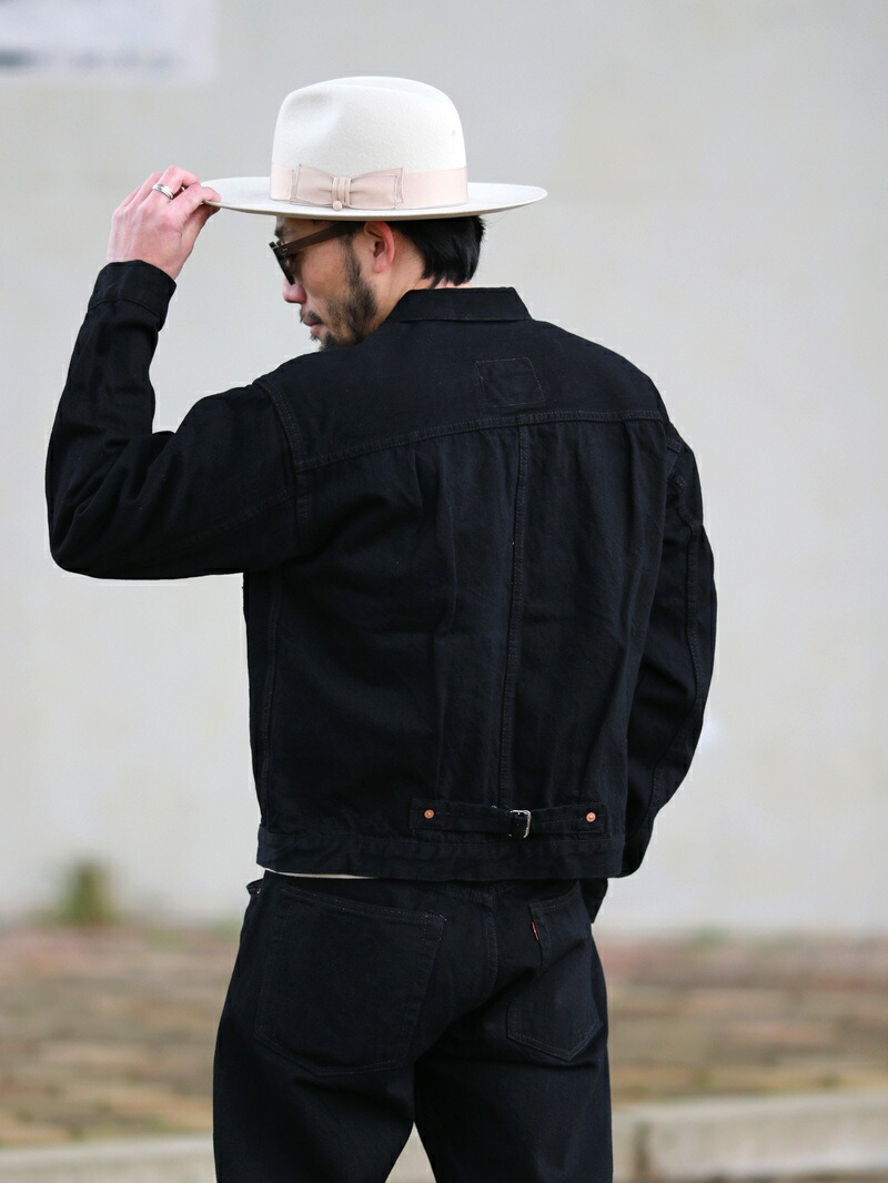 楽天市場】TCB jeans TCBジーンズ Late S40's Jacket BKBK 14oz 大戦