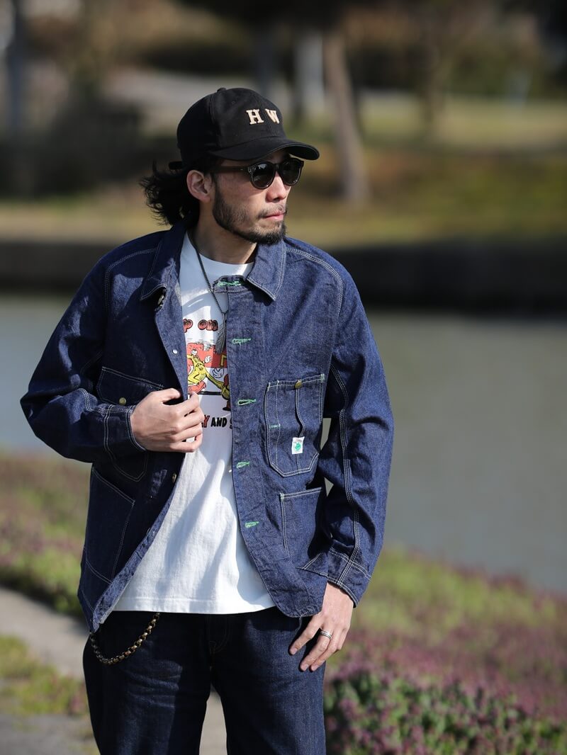 楽天市場】TCB jeans TCBジーンズ Cat Head Jacket キャットヘッド