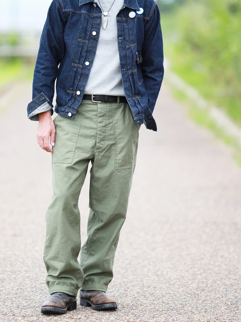 楽天市場】TCB jeans TCBジーンズ TCB 50's BAKER PT ベイカーパンツ
