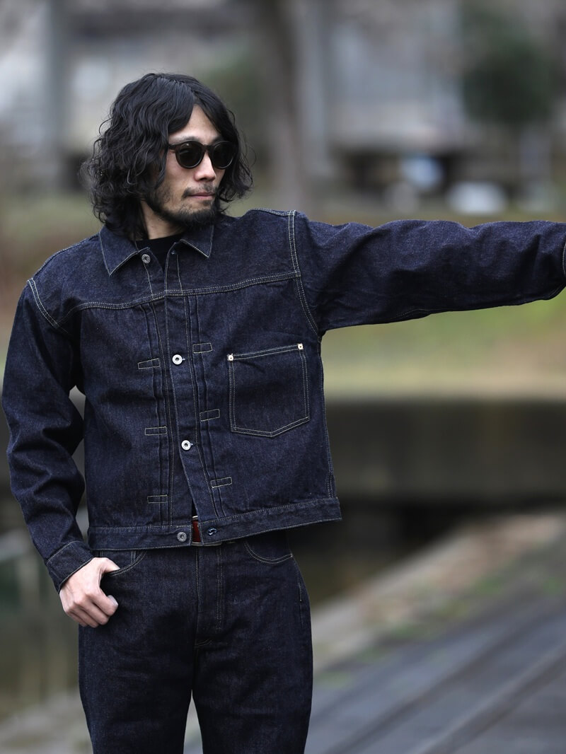 楽天市場】TCB jeans TCBジーンズ New S40's Jacket 14oz 大戦モデル