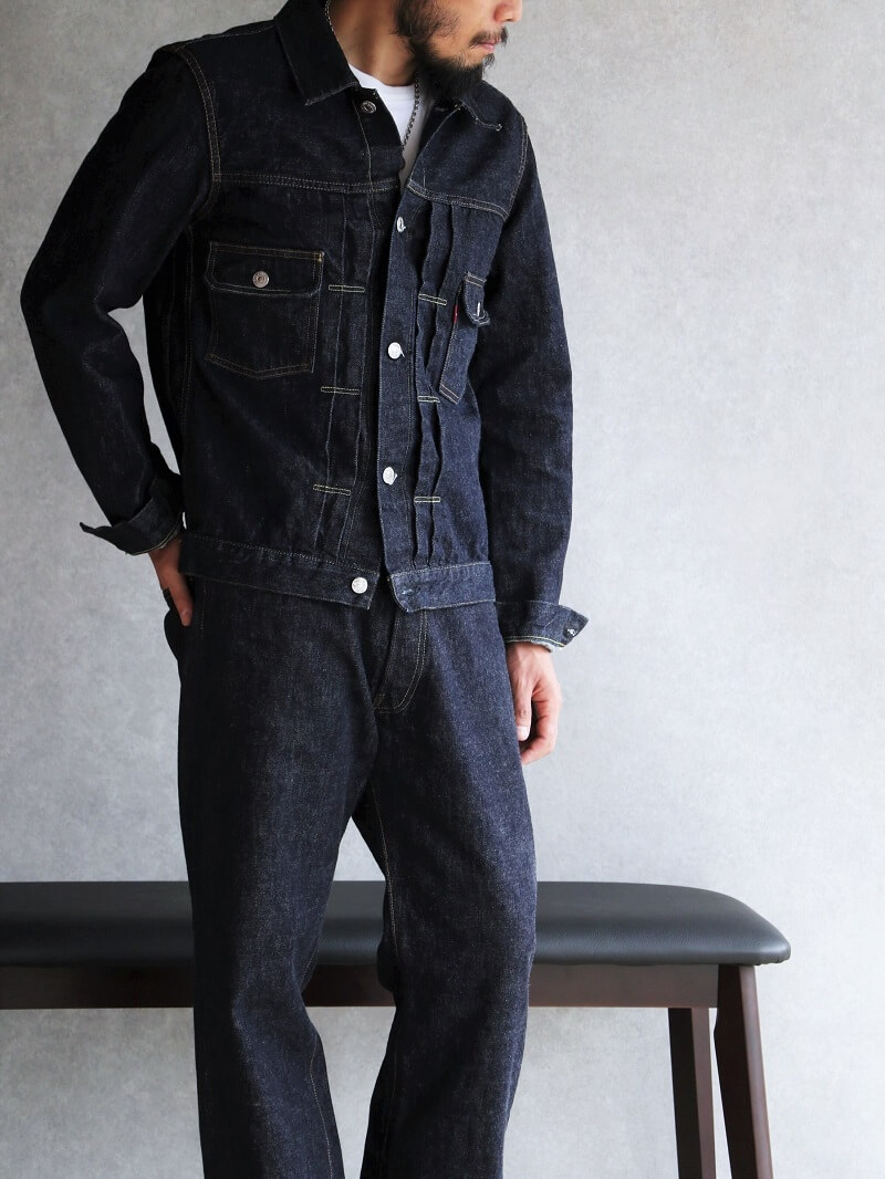 楽天市場】TCB jeans TCBジーンズ TCB 50'S JeanJaket Type 2nd 13.5oz